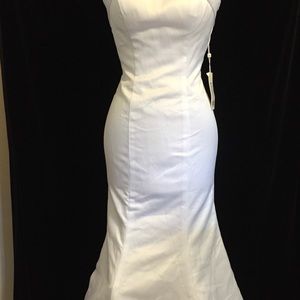 TS Couture Wedding Dress Mermaid/Trumpet NWT - SOLD